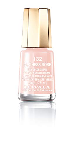 Mavala color uñas 132 duchess rose