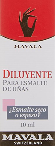 Mavala Diluyente de Esmalte de Uñas | Restaura el Esmalte Devolviendo su Consistencia Ideal, 10 ml