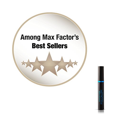 Max Factor 2000 Calorie Waterproof Volume Rimel Resistente Al Agua, Color Black Brown - 9 ml