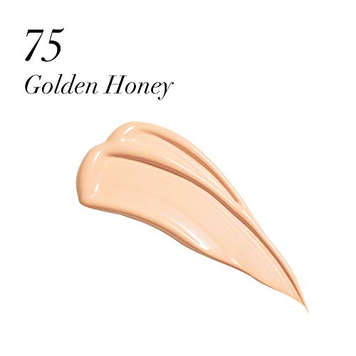 Max Factor, Base de maquillaje (Tono: 75 Golden Honey, Pieles Medias) - 30 ml.