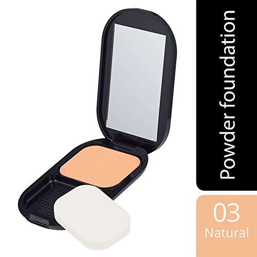 Max factor – Facefinity compact foundation, número 003, Natural, 10 g, SPF 20