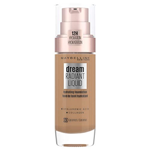 Maybelline Dream Satin Foundation Maquillaje Fluido 60 Caramel