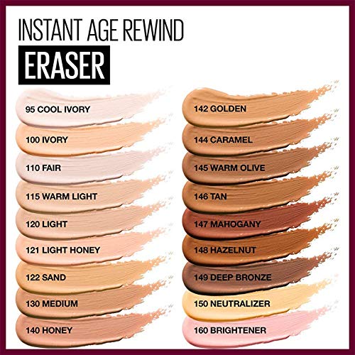 MAYBELLINE - Instant Age Rewind Eraser Dark Circles Treatment Concealer 110 Fair - 0.2 fl. oz. (6 ml)