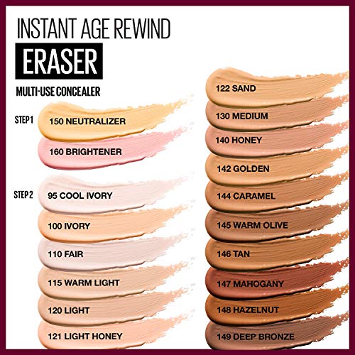 MAYBELLINE - Instant Age Rewind Eraser Dark Circles Treatment Concealer 110 Fair - 0.2 fl. oz. (6 ml)