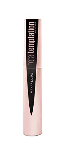 Maybelline MAS TEMPTATION WSB Máscara de pestañas, Negro, 8.6 ml