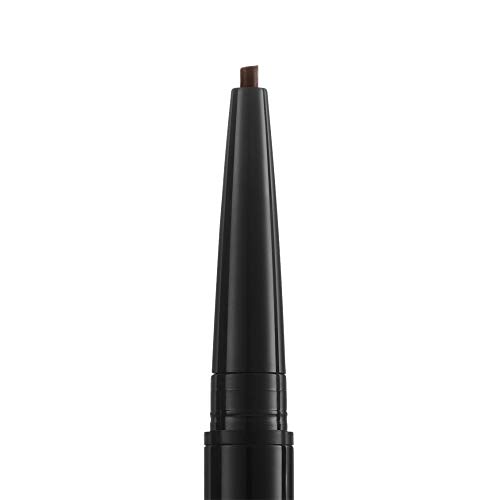 Maybelline New York Brow Satin, Lápiz de cejas, Tono 04 Dark Brown