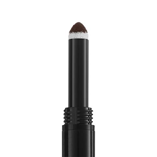 Maybelline New York Brow Satin, Lápiz de cejas, Tono 04 Dark Brown