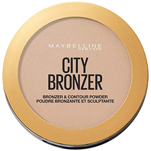 Maybelline New York City Bronzer Polvos Bronceadores Mate para Pieles Medias, Tono 250 Warm Medium