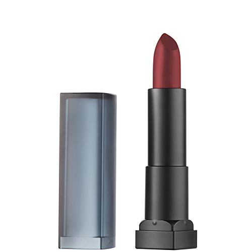 Maybelline New York - Color Sensational, Pintalabios Mate Hidratante, Tono 05 Cruel Ruby