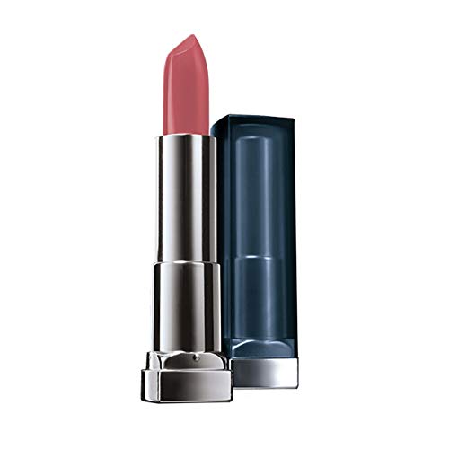 Maybelline New York - Color Sensational, Pintalabios Mate Hidratante, Tono 987 Smoky Rose