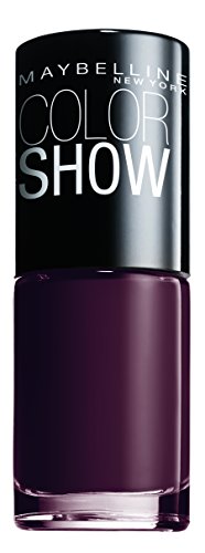 Maybelline New York Color Show Esmalte de Uñas, Tono: Color Show357 Burgundy Kiss