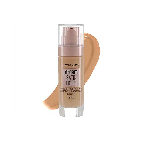 Maybelline New York Dream Radiant Liquid - Base de Maquillaje Líquida con Sérum Hidratante, Tono 021 Nude