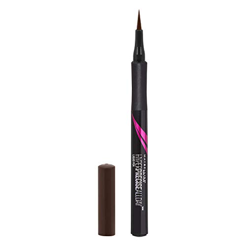 Maybelline New York Hyper Precise All Day Liner 710 Forrest Brown Eyeliner w pisaku