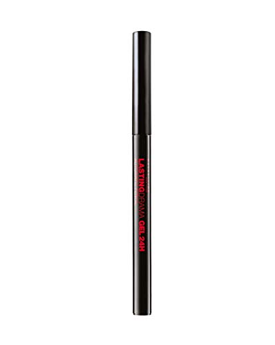 Maybelline New York - Lápiz de Ojos Lasting Drama Gel 24H, Tono 03 Negro