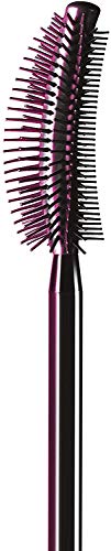 Maybelline New York - Lash Sensational Intense Black, Máscara de Pestañas, Tono Negro Intenso - 9,5 ml