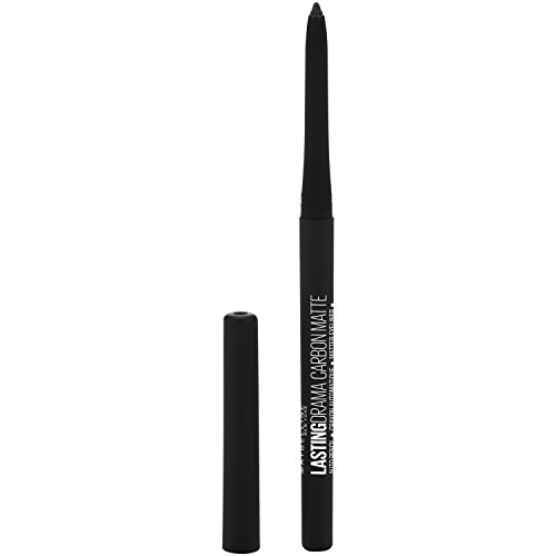 Maybelline New York Lasting Drama 24h Carbon Matte de gel Eyeliner nº 800 black, 1 g