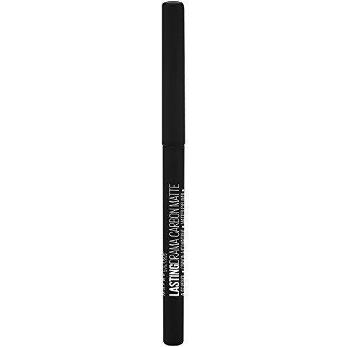 Maybelline New York Lasting Drama 24h Carbon Matte de gel Eyeliner nº 800 black, 1 g