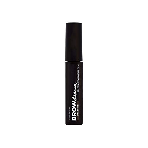 Maybelline New York Máscara de Cejas Brow Drama, Tono Dark Brown