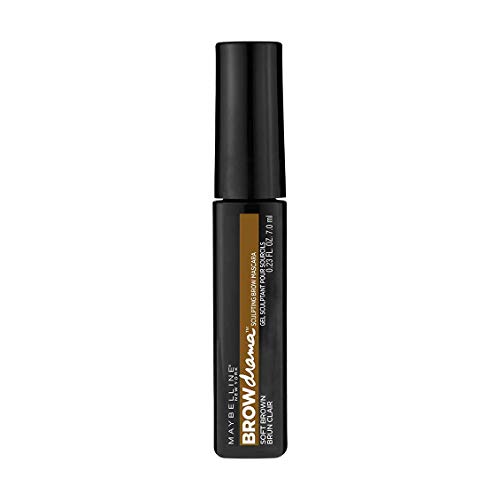 Maybelline New York Máscara de Cejas Brow Drama, Tono Medium Brown