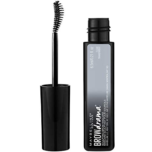 Maybelline New York Máscara de Cejas Brow Drama, Transparente