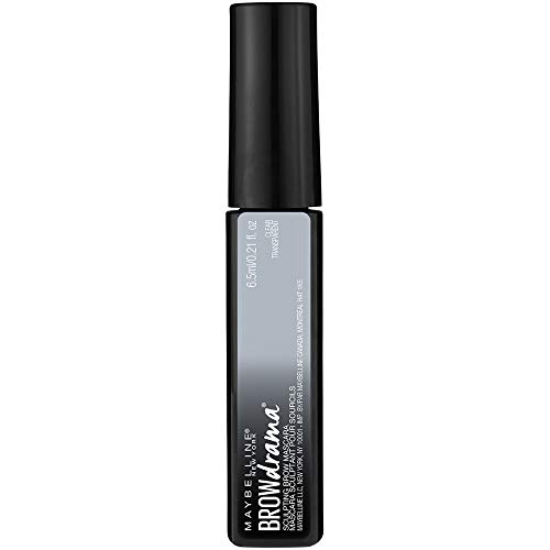 Maybelline New York Máscara de Cejas Brow Drama, Transparente