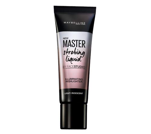 Maybelline New York - Master Strobing Liquido, Iluminador Líquido para Pieles Claras, Tono 100 Light Iridescent