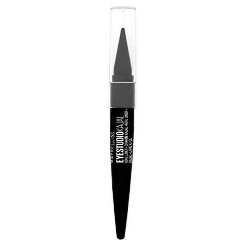 Maybelline New York Perfilador de Ojos Master Kajal Pitch Black