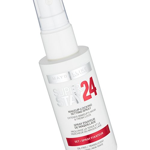 Maybelline New York Superstay 24H Makeup Locking Setting Spray 001 - 1 unidad