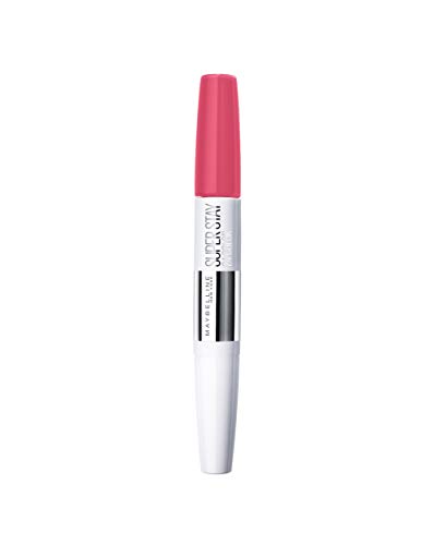 Maybelline New York - Superstay 24H, Pintalabios Mate de Larga Duración, Tono 135 Perpetual Rose