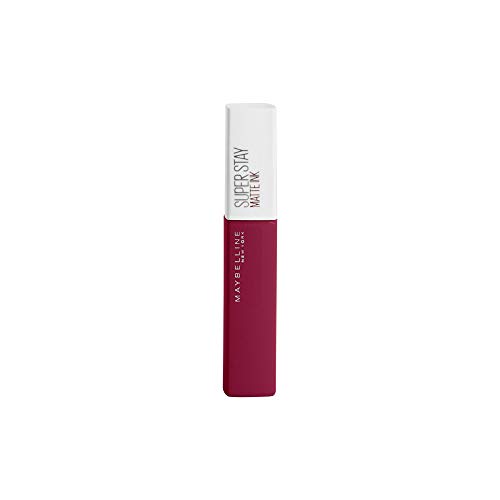 Maybelline New York - Superstay Matte Ink, Pintalabios Mate de Larga Duración, Tono 115 Founder