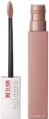 Maybelline New York - Superstay Matte Ink, Pintalabios Mate de Larga Duración, Tono 5 Loyalist