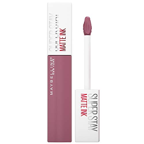 Maybelline New York - Superstay Matte Ink Pintalabios tono 180 Revolutionary, rosa