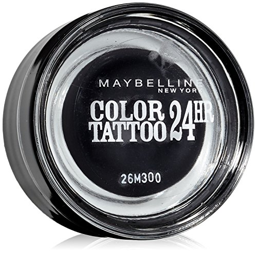 Maybelline New York Tattoo 24H Sombra de Ojos, Tono: nº60 Timeless Black