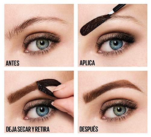 Maybelline New York - Tattoo Brow Tinte de Cejas Larga Duración, Tono 03 Dark - 4,6 g