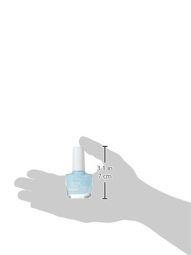 Maybelline Super Stay 7 Days Summer Bliss 874 Sea Sky 10ml Azul esmalte de uñas - esmaltes de uñas (Azul, Sea Sky, 24 mes(es), ETHYL ACETATE, BUTYL ACETATE, NITROCELLULOSE, PROPYL ACETATE, ISOPROPYL ALCOHOL, TRIBUTYL CITRATE, T, 10 ml, 20 mm)