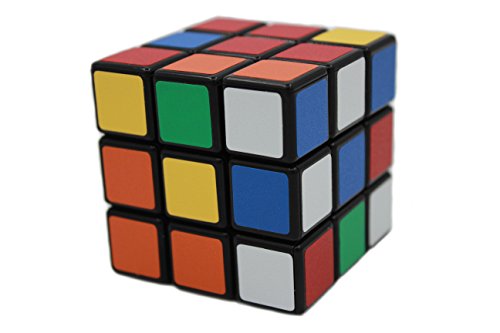 MEISHINE® Profesional 3x3x3 Cubo Mágico - Mágico Cubo de la Velocidad Cubo Mágico Inteligencia Juego de Puzzle Cube Magic Speedcube Match Magic Cube (Black Background)