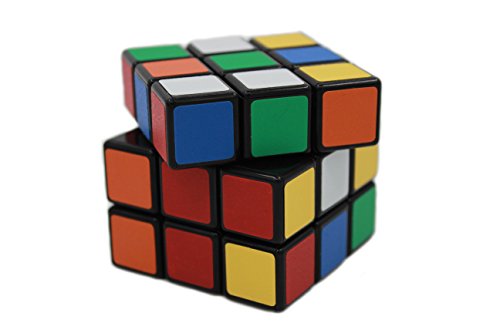 MEISHINE® Profesional 3x3x3 Cubo Mágico - Mágico Cubo de la Velocidad Cubo Mágico Inteligencia Juego de Puzzle Cube Magic Speedcube Match Magic Cube (Black Background)