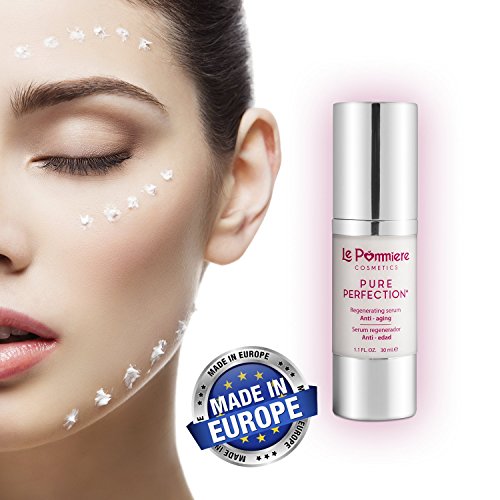 Mejor Serum Facial Hidratante. Ácido Hialurónico antiedad. Crema Gel anti arrugas para el rostro, Atenua líneas de expresión. Vitamina C, E, A, Retinol, Coenzima Q10, Elastina, Colageno, Aloe Vera