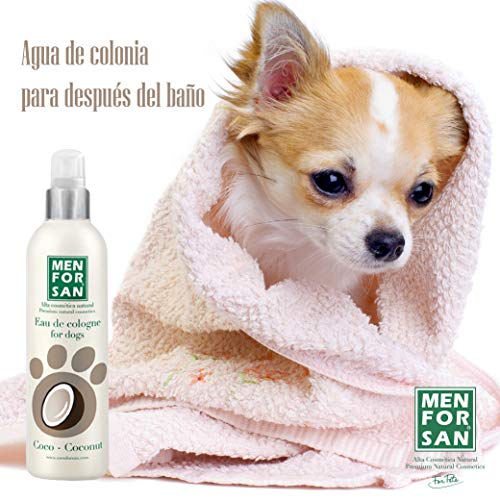 MENFORSAN Agua de Colonia para Perros Coco - 125 ml