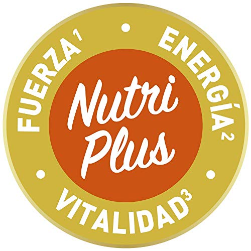 Meritene® FUERZA Y VITALIDAD - Suplementa tu nutrición y mantén tu sistema inmune con vitaminas, minerales y proteínas- Batido de Vainilla - Estuche (15 sobres de 30g)