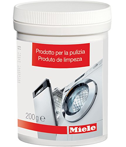 MIELE IntenseClean / Intense Clean - 10716970 - 200g - Limpiador de máquinas para limpiezade lavavajillas e lavadoras. Elimina grasas, bacterias e olores.