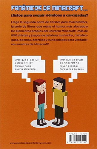 Minecraft. Chistes para minecrafters 2