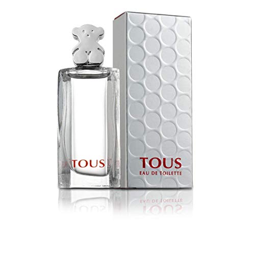 Mini perfume Tous miniatura original Eau de toilette 4,5 ml. Detalles de boda para invitados, regalos para Primera Comunión, recordatorios y recuerdos de bautizo elegantes