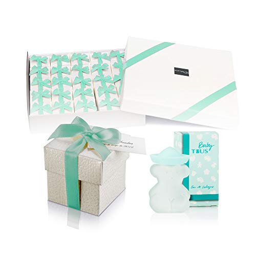 Mini perfumes para bebés como detalles de bautizo para invitados Tous Baby marinero Eau de cologne 4,5 ml. original