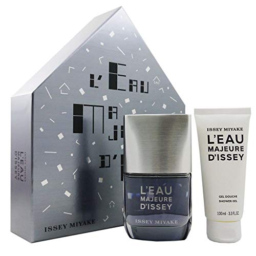 Miyake Miyake L'eau Majeure D'issey(M) Set Edt X