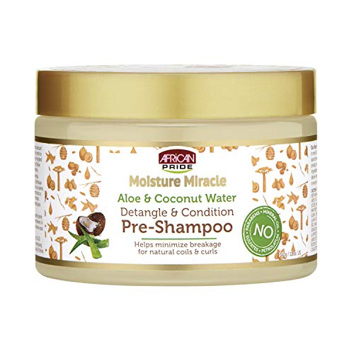 Moisture Miracle Pre-Shampoo Aloe,Coconut Water 340g