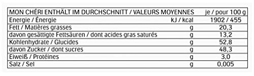 Mon Cheri Bombones T 5 - 200 gr