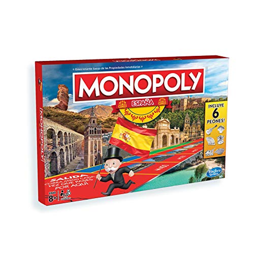 Monopoly - España (Hasbro E1654105)