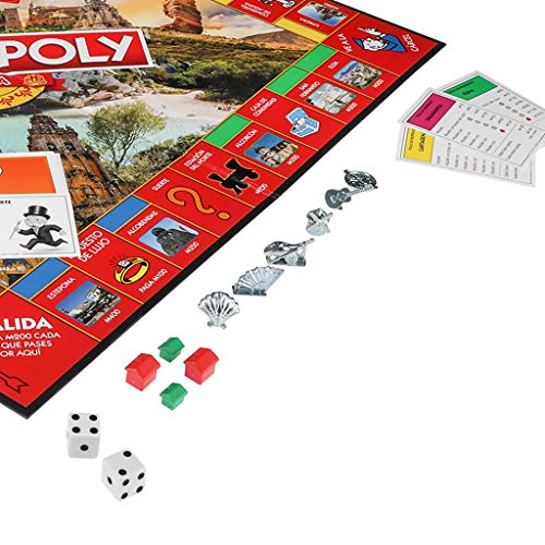 Monopoly - España (Hasbro E1654105)