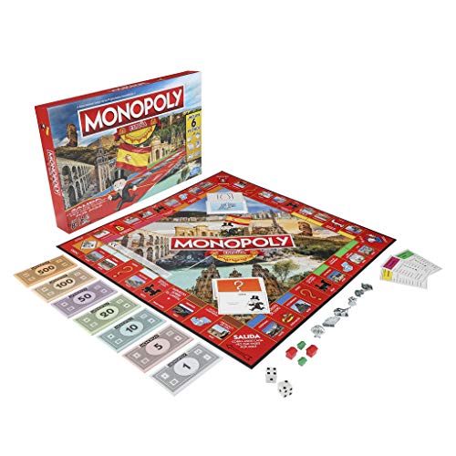 Monopoly - España (Hasbro E1654105)